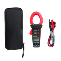 6470 Digital Clamp Multimeter 2000A AC/DC 2000V True RMS Clamp Meter untuk Pengujian Listrik Industri Jaringan Listrik.