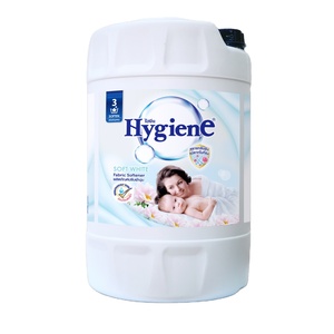 Assouplissant de tissu d'hygiène de qualité supérieure de haute qualité 20,000ml Enzyme liquide doux blanc Anti-odeur nettoyant textile haute capacité - Product Image 1