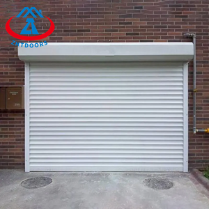 ZHTDOORS Produttori Più Popolari di Tapparelle Elettriche di Sicurezza in Metallo per Esterni - Product Image 3