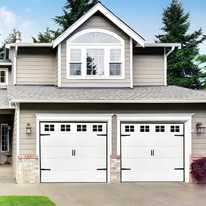 <span class=keywords><strong>Porte</strong></span> <span class=keywords><strong>de</strong></span> <span class=keywords><strong>garage</strong></span> en acier segmentée personnalisée à prix réduit en gros - Product Image 4