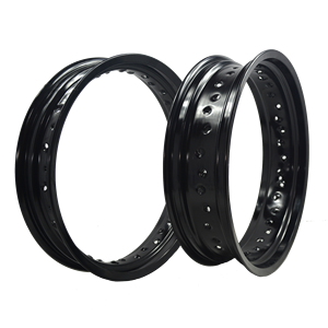 Jantes de roue de couleur anodisée Supermoto, jantes de roue de moto de 17 pouces, jantes de roue de <span class=keywords><strong>supermotard</strong></span> - Product Image 5
