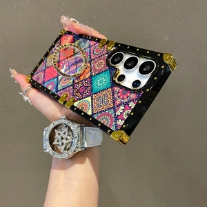 เคสกันกระแทกพร้อมห่วงยึดสำหรับ Samsung <span class=keywords><strong>Galaxy</strong></span> S24FE/ขอบ S25สำหรับ iPhone 16E เคสฝาครอบโทรศัพท์ - Product Image 5