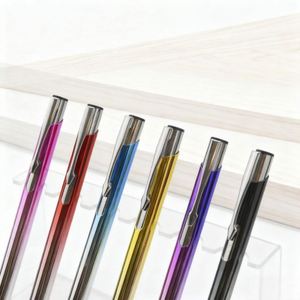 Hot-selling Premium Gradient <b>Color</b> Metal Ballpoint <b>Pen</b> with logo Promotional Business Signature <b>Pens</b> Suitable for Advertising - Product Image 5