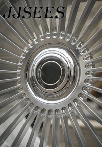 Rines Forjados JJSEES 5x120 para BMW F01 F02 730 740 <span class=keywords><strong>750</strong></span> M760 E70 F15 X5 F16 E71 de 20, 21 y 22 Pulgadas, Rines de Aleación Personalizados - Product Image 3