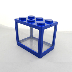Aquarium <strong>Fish</strong> <strong>tank</strong> for Betta Plastic <strong>Fish</strong> <strong>tank</strong> with LED Light - Product Image 6
