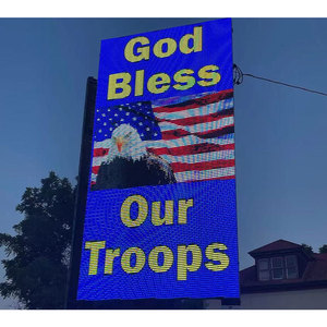 Lecede chất lượng hàng đầu cố định ngoài trời thông thường Kích thước cố định loạt siêu nhẹ siêu mỏng không thấm nước dẫn hiển thị - Product Image 3