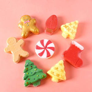 Vente chaude Soins de La Peau Marque Privée Relaxant 100% NaturaI Ingrédients <span class=keywords><strong>Alimentaire</strong></span> En Forme De Spa Fizzy Bubble Fruits <span class=keywords><strong>Bombe</strong></span> De Bain - Product Image 6