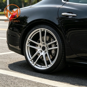 Rines de Aleación Maxtera Forjados Personalizados Estilo <span class=keywords><strong>Gran</strong></span> <span class=keywords><strong>Turismo</strong></span> para Ghibli, Quattroporte, Lexus e Infiniti - Product Image 6