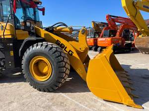 Cargador de ruedas usadas SDLG958 SDLG L958F, de buena calidad y con pocas horas de trabajo - Product Image 4