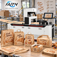 Machine d'impression numérique industrielle Faith pour sachets, imprimante jet d'encre monocouche pour usine d'emballage alimentaire