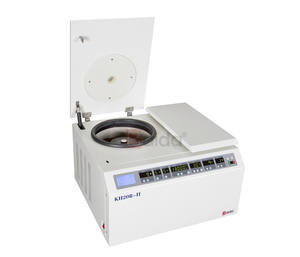 Laboratorium Grote Capaciteit Hoge Snelheid Gekoelde <span class=keywords><strong>Centrifuge</strong></span> 16600Rpm 400Ml - Product Image 4