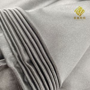 Tela Conductora Antibacteriana y Antirradiación Electromagnética de Fibra de Plata Nano 100% Metálica para Niñas, Tejido Ligero - Product Image 6