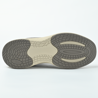 Chaussures de course et de marche respirantes en maille à lacets pour hommes et femmes, légères, souples, style sportif uni