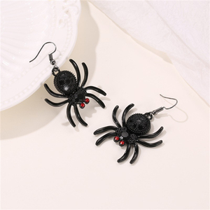 Trendz europeo y americano pendientes de araña animal de club nocturno gótico Halloween regalo pendientes - Product Image 3