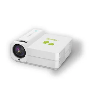 Light Unicorn T28 Proyector 13000 lumen Full HD 1080P Beamer Off Axis 100% Smart Android Wifi Video Projector
