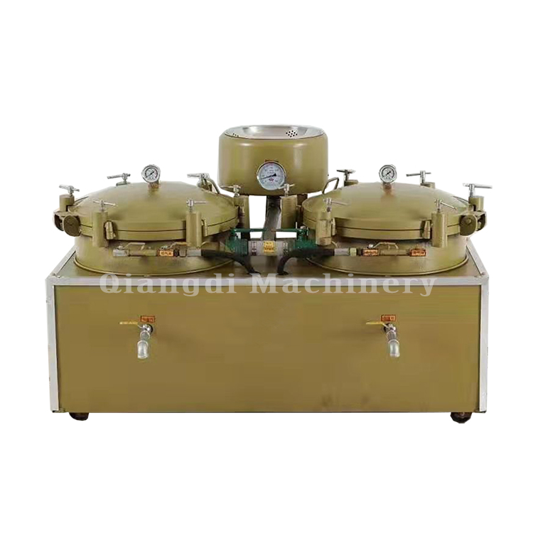 Промышленная Мобильная машина для непрерывной фильтрации растительного масла