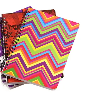 Impressão personalizada Espiral Paper Note Book Diário Diário Agenda Diário Diário Semanal Mensal Organizer Planner Notebook