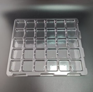 Tùy Chỉnh Chân Không Hình Thành Khay Mỹ Phẩm PVC Trắng Khay Chân Không Hình Thành Khay Mỹ Phẩm - Product Image 6