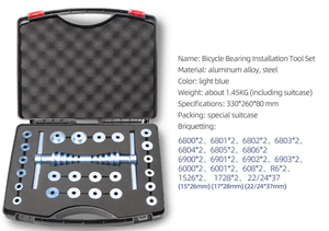 <span class=keywords><strong>Extractor</strong></span> de <span class=keywords><strong>rodamientos</strong></span> de bicicleta 24189, herramienta de instalación, Cubo de ruedas de bicicleta, prensa de rodamiento en juego, herramienta de marco de cola suave BB - Product Image 4