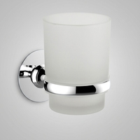 Ensemble d'accessoires de salle de bain mural moderne et simple Z-16900 – Complet avec barre porte-serviettes, anneau porte-serviettes et crochet