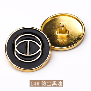 2025 nueva moda decorativa perla vástago botón cosido a mano abrigo de lujo diamante Metal botón elegante - Product Image 5