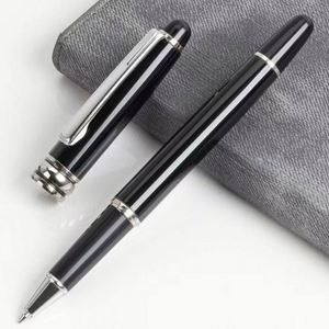High Quality Luxury Business Ballpoint <b>Pen</b> Personalized Black Body With <b>Gold</b> and Silver Trim Custom Logo Gift for Office - Product Image 3