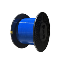 Fibra óptica desnuda de color Fiberfuture G657A2 G652D G655 modo único para Dron