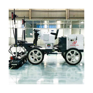 Betonnen Laserdekmachine Voor Vloernivellering Met Hoge Precisie Lasergestuurde Krachttroffel - Product Image 2
