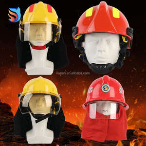 Casco <span class=keywords><strong>de</strong></span> Bombero <span class=keywords><strong>de</strong></span> Alta Calidad, Casco <span class=keywords><strong>de</strong></span> <span class=keywords><strong>Seguridad</strong></span> contra Incendios <span class=keywords><strong>de</strong></span> ABS, Casco <span class=keywords><strong>de</strong></span> Rescate con Soporte para Linterna - Product Image 4