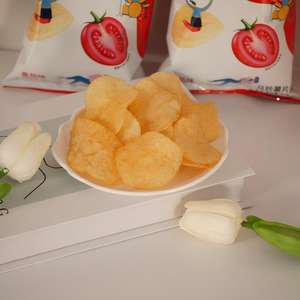 Fabriqué en Chine 30 g propre marque bébé croustilles saveur de tomate collation exotique de haute qualité - Product Image 2