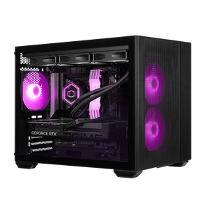 <span class=keywords><strong>Case</strong></span> Gaming <span class=keywords><strong>Elite</strong></span> 461 M-ATX con Finestra Laterale, Supporto Schede Madri M-ATX/Mini-ITX, GPU fino a 410mm, Alimentatore ATX, <span class=keywords><strong>Case</strong></span> per Computer - Product Image 6