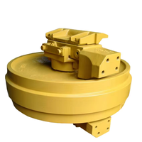 Pièces de train de roulement robustes pour bulldozer : Ensemble de rouleau tendeur avant 004902010A1200000 175-30-00574, Rouleau tendeur de guidage Zoomlion ZD320