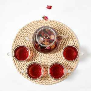 Teh <span class=keywords><strong>Herbal</strong></span> Alami Malam Hari OEM Organic Health Boosting Flower Mulberry Rose dengan Blueberry Black Wolfberry, Sedikit Manis - Product Image 2