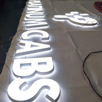 Letreros LED Personalizados para Tiendas, Logotipos de Pared para Interiores y Exteriores, Letreros Comerciales con Letras de Canal, Señalización Empresarial, Letras 3D LED, Letreros Publicitarios