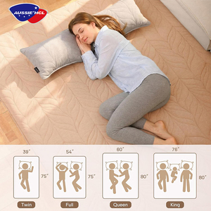 Matelas en latex pliable ultra-fin pour hôtel moderne, matelas en boîte, taille king, queen, matelas en mousse à mémoire de forme en gel - Product Image 6
