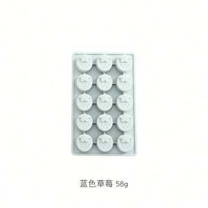 Portable Reusable Silicone Fruit Mold Wedding <b>Cake</b> Birthday Party Gelatin Baking <b>Decorations</b> Sustainable Ice Tray Oven Safe USSE - Product Image 2