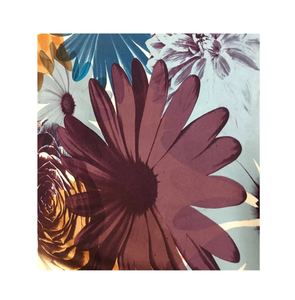 16mm căng satin vải lụa 100% lụa kỹ thuật số in hoa mẫu - Product Image 1