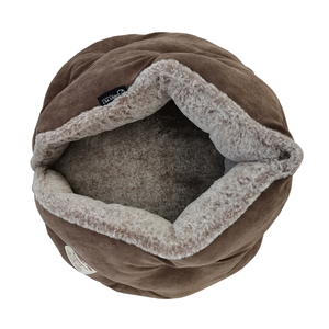 Bobbypet fabricante suave de lujo de respetuoso <span class=keywords><strong>del</strong></span> medio ambiente sátiro <span class=keywords><strong>Cueva</strong></span> de gato - Product Image 4