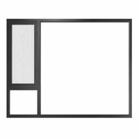 Ventanas de Aluminio con Doble Acristalamiento, Aislamiento Térmico y Acústico para Proyectos de Casas y Villas Personalizadas