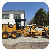 Niveleuse à moteur Caterpillar CAT140 2023 à vendre, bon état, GC 140K 140H 140M Motoniveladora, moteur CE EPA Tier 4, pompe principale