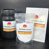 Poudre de craie pour entraînement CrossFit, poudre de craie absorbant la transpiration pour les athlètes