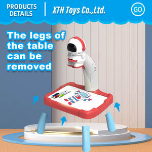 Juguete de mesa de <span class=keywords><strong>dibujo</strong></span> de proyección de <span class=keywords><strong>astronauta</strong></span>, tablero de pintura educativo de nuevo diseño para niños, entrenamiento de PC, otros juguetes de <span class=keywords><strong>dibujo</strong></span> para bebé - Product Image 6
