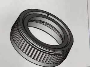 J599S5 Series New <b>Generation</b> Lightweight Plug-Female Socket <b>Electrical</b> Connector with 16 Cores and 500 Cycle Life - Product Image 6