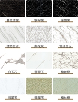 Papier peint en marbre pour la décoration de la maison, papier peint adhésif, panneau mural en marbre, autocollant pour la cuisine