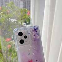 Vente en gros de coque de téléphone en TPU souple à paillettes transparentes pour Xiaomi Redmi Note 12 Pro 5G Poco F5 X5 X4 Pro