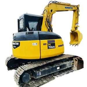 รถขุดโคมัตสึ PC78 มือสอง ขนาด 8 ตัน ระบบไฮดรอลิก |   ญี่ปุ่นนำเข้าเครื่องจักรมือสองสำหรับงานหนัก - Product Image 1