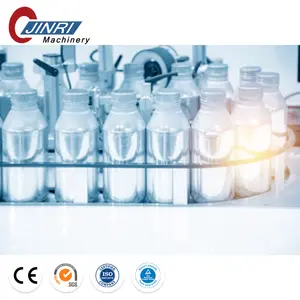Fully Automatic Aluminum Bottle Health Wine Energy Drinks Filling Capping Production Line Wine Filling Machine