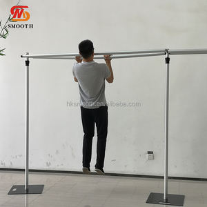 Support de toile de fond réglable en aluminium pour mariage, idéal pour les murs floraux - Vente en gros - Product Image 3