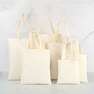 Bolsa de Tela Ecológica Pintada a Mano para Publicidad Creativa y Compras, con Logotipo Personalizado Impreso - Product Image 4