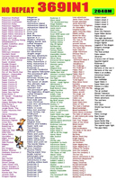 Carte de Jeu 369 en 1 GBA 32 Bits pour GBA GBA SP NDS, Jeux Rétro Pokémon, Langue Anglaise